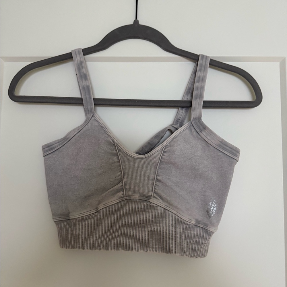 NWOT Free People Good Karma Scoop Neck Bra